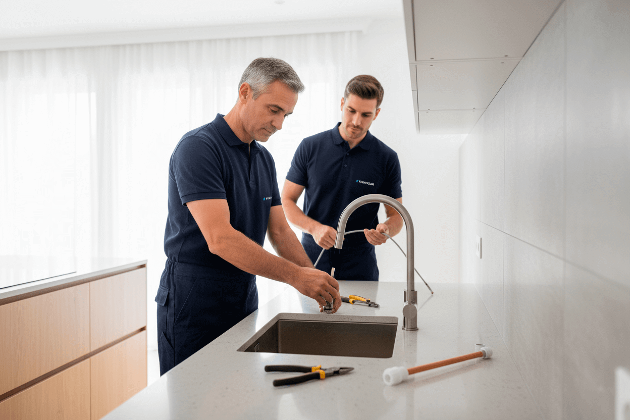 Fontaneros Fontaneros a domicilio