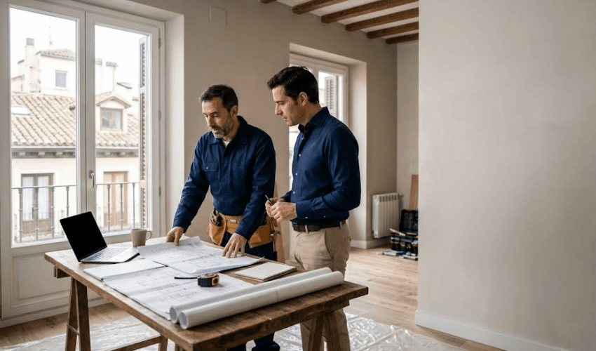 Licencia de obra para reforma en Madrid cuánto cuesta tipos y cómo solicitarla paso a paso