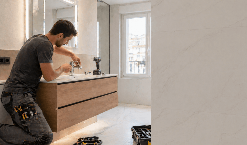 reformar un baño en madrid